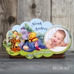 Marturii botez baieti Magneti Nor - Winnie the Pooh - MCN-62