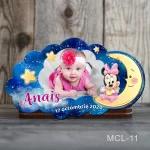 Marturii botez fete Magneti Nor - Minnie Mouse - MCL-11