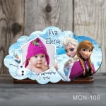 Marturii botez fete Magneti Nor - Frozen - MCN-106