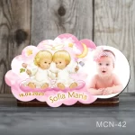 Marturii botez fete Magneti Nor - Ingerasi - MCN-42