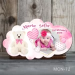 Marturii botez fete Magneti Nor - Ursulet - MCN-72