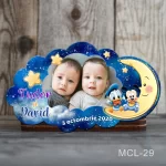 Marturii botez gemeni Magneti Nor - Mickey si Donald - MCL-29