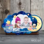 Marturii botez gemeni Magneti Nor - Minney si Mickey - MCL-25