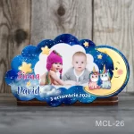 Marturii botez gemeni Magneti Nor - Unicorni - MCL-26