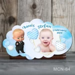Marturii botez baieti Magneti Nor - Baby Boss - MCN-84