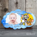 Marturii botez baieti Magneti Nor - Tom si Jerry - MCN-73