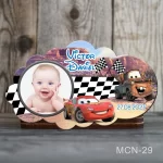 Marturii botez baieti Magneti Nor - Fulger McQueen - MCN-29