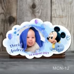 Marturii botez baieti Magneti Nor - Mickey Mouse - MCN-12