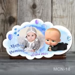 Marturii botez baieti Magneti Nor - Baby Boss - MCN-18