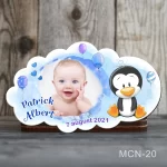 Marturii botez baieti Magneti Nor - Pinguin - MCN-20