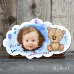 Marturii botez baieti Magneti Nor - Ursulet - MCN-21