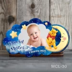 Marturii botez baieti Magneti Nor - Winnie the Pooh - MCL-30