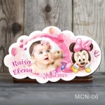 Marturii botez fete Magneti Nor - Minnie Mouse - MCN-06