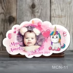 Marturii botez fete Magneti Nor - Unicorn - MCN-11