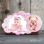 Marturii botez fete Magneti Nor - Ursulet - MCN-121