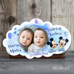 Marturii botez gemeni Magneti Nor - Mickey Mouse - MCN-25