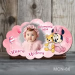 Marturii botez fete Magneti Nor - Minnie Mouse - MCN-86