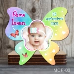 Marturii botez fetita - Magneti forma Fluture - MCF-03