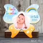 Marturii botez fetita - Magneti forma Fluture - MCF-11