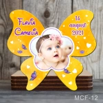 Marturii botez fetita - Magneti forma Fluture - MCF-12