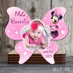 Marturii botez fetita - Magneti forma Fluture - Minnie Mouse - MCF-25