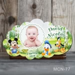 Marturii botez baieti Magneti Nor - Mickey Mouse - MCN-77