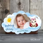 Marturii botez baieti Magneti Nor - Buburuza - MCN-04