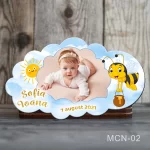 Marturii botez fete Magneti Nor - Albinuta - MCN-02