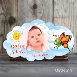 Marturii botez fete Magneti Nor - Fluturas - MCN-03