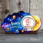 Marturii botez fete Magneti Nor - Cosmos - MCN-01