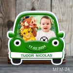 Marturii botez baieti Magneti Masinuta - Simba - MFM-24