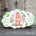 Marturii botez baieti Magneti Nor - Fluturi - MCN-96