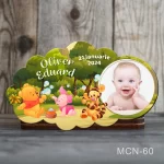 Marturii botez baieti Magneti Nor - Winnie the Pooh - MCN-60