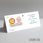 Plicuri bani botez baieti - Leu - CMB-06