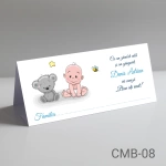 Plicuri bani botez baieti - Ursulet - CMB-08