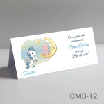 Plicuri bani botez baieti - Unicorn - CMB-12