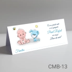 Plicuri bani botez baieti - Catelus - CMB-13