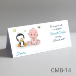 Plicuri bani botez baieti - Pinguin - CMB-14