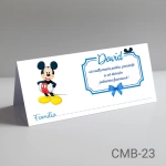 Plicuri bani botez baieti - Mickey Mouse - CMB-23