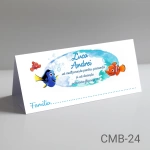 Plicuri bani botez baieti - Nemo - CMB-24
