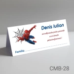 Plicuri bani botez baieti - Spider-Man - CMB-28