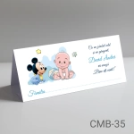 Plicuri bani botez baieti - Mickey Mouse - CMB-35