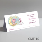 Plicuri bani botez fete - Unicorn - CMF-10