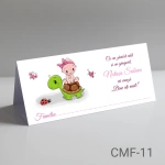 Plicuri bani botez fete - Broasca Testoasa - CMF-11