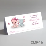 Plicuri bani botez fete - Elefant - CMF-16