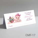 Plicuri bani botez fete - Bufnita - CMF-17