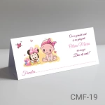 Plicuri bani botez fete - Minnie Mouse - CMF-19