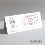 Plicuri bani botez fete - Pisicuta Marie - CMF-24