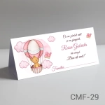 Plicuri bani botez fetite - Ursulet - CMF-29