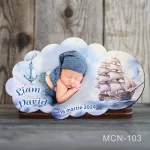 Marturii botez baieti Magneti Nor - Marina - MCN-103